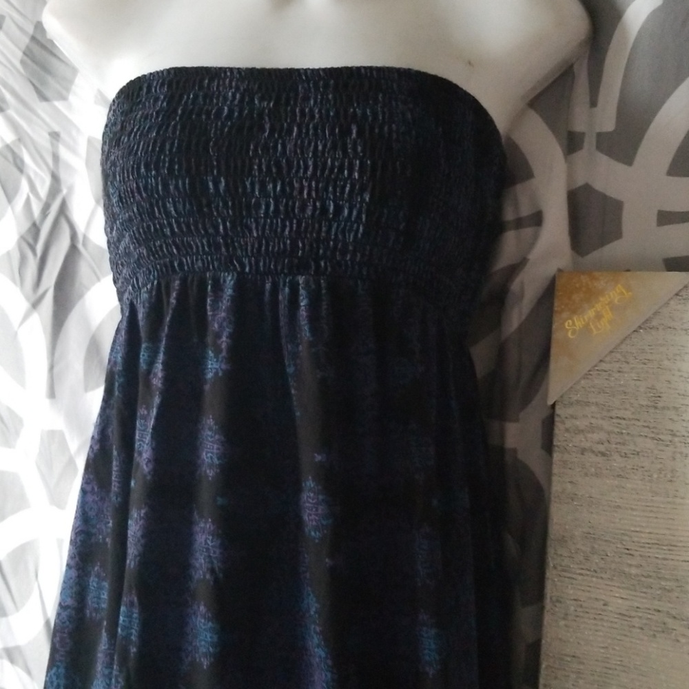 TUBE TOP DRESS - Picture 5 of 8